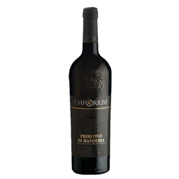 Вино Emporium Primitivo Di Manduria DOC Puglia, червоне, сухе, 0,75 л