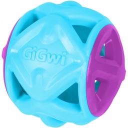 Іграшка для собак М'яч GiGwi Basic, блакитний, 9 см (2348)