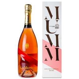 Шампанское Mumm Cordon Rose Brut 12%, 0,75 л (856241)