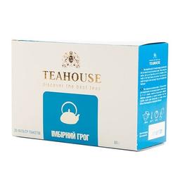 Чай чорний Teahouse імбирний грог 80 г (20 шт. х 4 г)