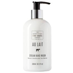 Жидкое крем-мыло для рук Scottish Fine Soaps Au Lait Cream Hand Wash, 300 мл (63175)