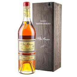 Арманьяк Baron Gaston Legrand Bas Armagnac 1986, у дерев'яній коробці, 40%, 0,7 л