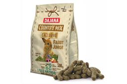 Корм Dajana Country mix Exclusive Junior для декоративних кроликів, 500 г (DP408J)