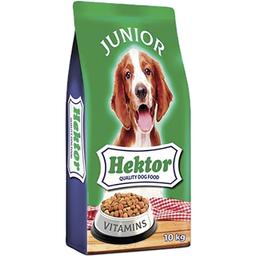 Сухий корм для цуценят Hektor Junior, 10 кг