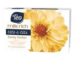 Мило тверде Тeo Milk Rich Tete-a-Tete Sunny Gerber, помаранчевий, 100 г (57831)