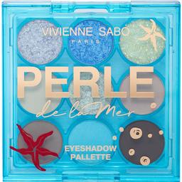 Палетка теней для век Vivienne Sabo Perle De La Mer, тон 01