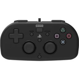 Геймпад Hori проводной Mini Gamepad для PS4, Black (4961818028371)