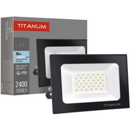 Прожектор Titanum LED TLF306 30W 6000K (TLF306)