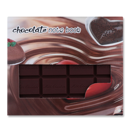 Блокнот Luland Шоколад, 10,0х8,7 см (833793)
