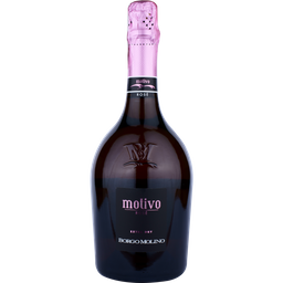 Ігристе вино Borgo Molino Motivo Rose Spumante Extra Dry IGT, рожеве, екстра драй, 0,75 л