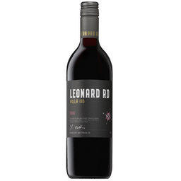 Вино Calabria Family Wines Leonard Road Shiraz, червоне, сухе, 0,75 л