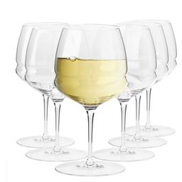 Набор бокалов для вина Krosno Inel, стекло, 580 мл, 6 шт. (871028)