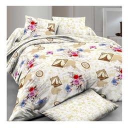 Комплект постельного белья Руно Paris, двуспальный, сатин набивной, разноцветный (655.137К_Paris)