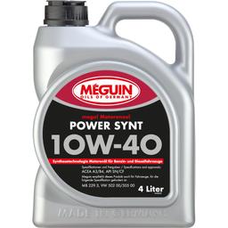 Моторное масло Meguin Power Synt 10W-40 4 л