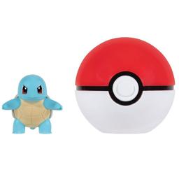 Ігровий набір Pokemon W15 Clip N Go Squirtle + Poke Ball (PKW3143)