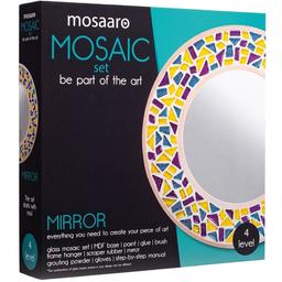 Стеклянная мозаика Mosaaro Зеркало (MA4004)