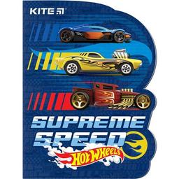 Блокнот для записей Kite Hot Wheels А6 в клеточку 60 листов (HW23-223)