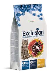 Сухой корм для кошек Exclusion Noble Grain Cat Adult Beef, 1,5 кг
