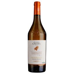 Вино Maison Castel Grande Reserve Chardonnay Igp Pays D'oc, белое, сухое, 0,75 л (917838)