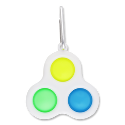 Игрушка-антистресс Simple Dimple Offtop Подвеска, разноцвет (866748)