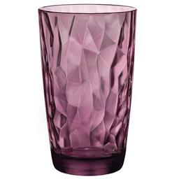 Склянка Bormioli Rocco Diamond Rock Purple, 470 мл (350270M02321990)