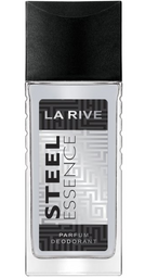 Дезодорант-антиперспірант парфумований La Rive Steel Essence, 80 мл