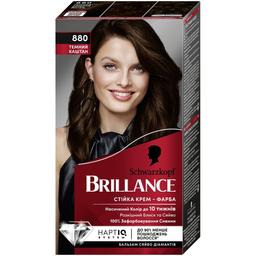 Фарба для волосся Brillance 880 Темний каштан, 143,7 мл (2024676)