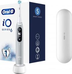 Электрическая зубная щетка Oral-B iO Series 6 iOM6.1A6.1K 3753 Grey Opal
