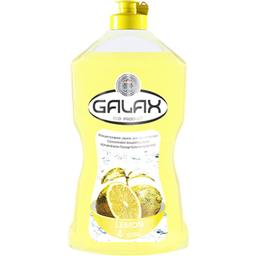 Концентрированная жидкость для мытья посуды Galax Лимон, 500 мл