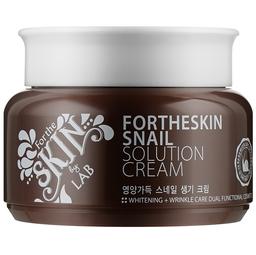 Крем для лица Fortheskin Snail Solution Cream с муцином улитки, 100 мл