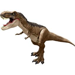 Фигурка динозавра Jurassic World Dominion Super Colossal Tyranosaurus Rex (HBK73)