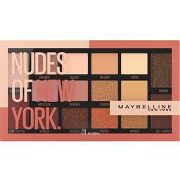 Палітра тіней для повік Maybelline New York Nudes of New York, 16 шт., 18 г (BB3281200)