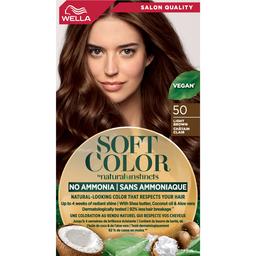 Краска для волос Wella Soft Color тон 50 Светло-коричневый (3614228865821)
