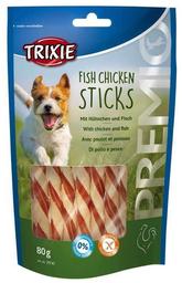 Ласощі для собак Trixie Premio Fish Chicken Sticks, з куркою та рибою, 80 г