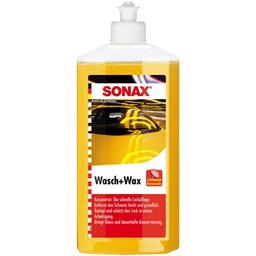 Автошампунь Sonax Wasch Wax, с воском, 500 мл