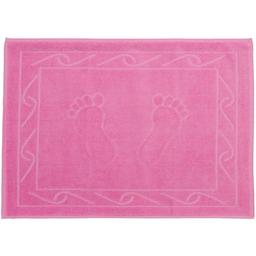 Рушник для ніг Hobby Hayal, 50х70 см, рожевий (8693675947668)