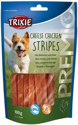 Лакомство для собак Trixie Premio Chicken Cheese Stripes, с курицей и сыром, 100 г
