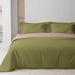 Комплект постельного белья ТЕП Happy Sleep Минеральный оникс полуторный оливковый (2-03794_26403)