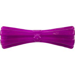 Іграшка для собак Agility гантель 12 см фіолетова