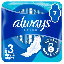 Гігієнічні прокладки Always Ultra Day & Night (розмір 3) 7 шт.