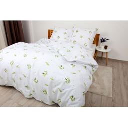 Комплект постільної білизни ТЕП Happy Sleep Duo Greece полуторний білий з зеленим (2-04008_26618)