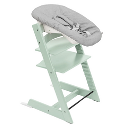 Набор Stokke Newborn Tripp Trapp Soft Mint: стульчик и кресло для новорожденных (k.100135.52)