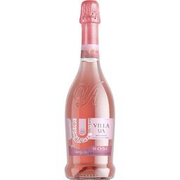 Ігристе вино Villa UA рожеве напівсолодке 0.75 л
