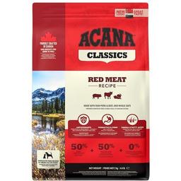 Сухий корм для собак Acana Classics Red Meat Recipe, 6 кг