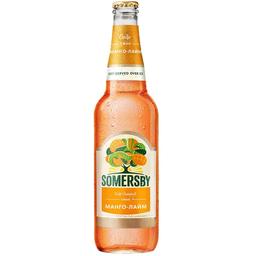 Сидр Somersby манго-лайм, 4,7%, 0,5 л (813178)