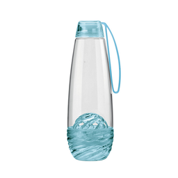 Пляшка для фруктової води Guzzini H2O, 720 мл, блакитний (11640148)