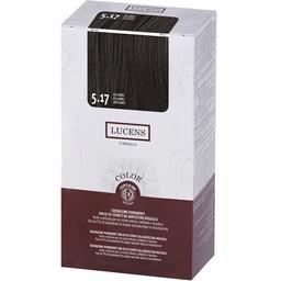 Фарба для волосся Lucens Color, відтінок 5.17 (холодна кава), 145 мл (110421)