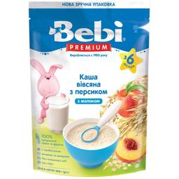 Молочна каша Bebi Premium Вівсяна з персиком 200 г (1105056)