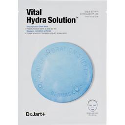 Тканевая маска для интенсивного увлажнения Dr Jart+ Vital Hydra Solution, 25 г