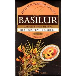 Чай Basilur Ройбуш персик-абрикос, 25 пакетиков (896899)